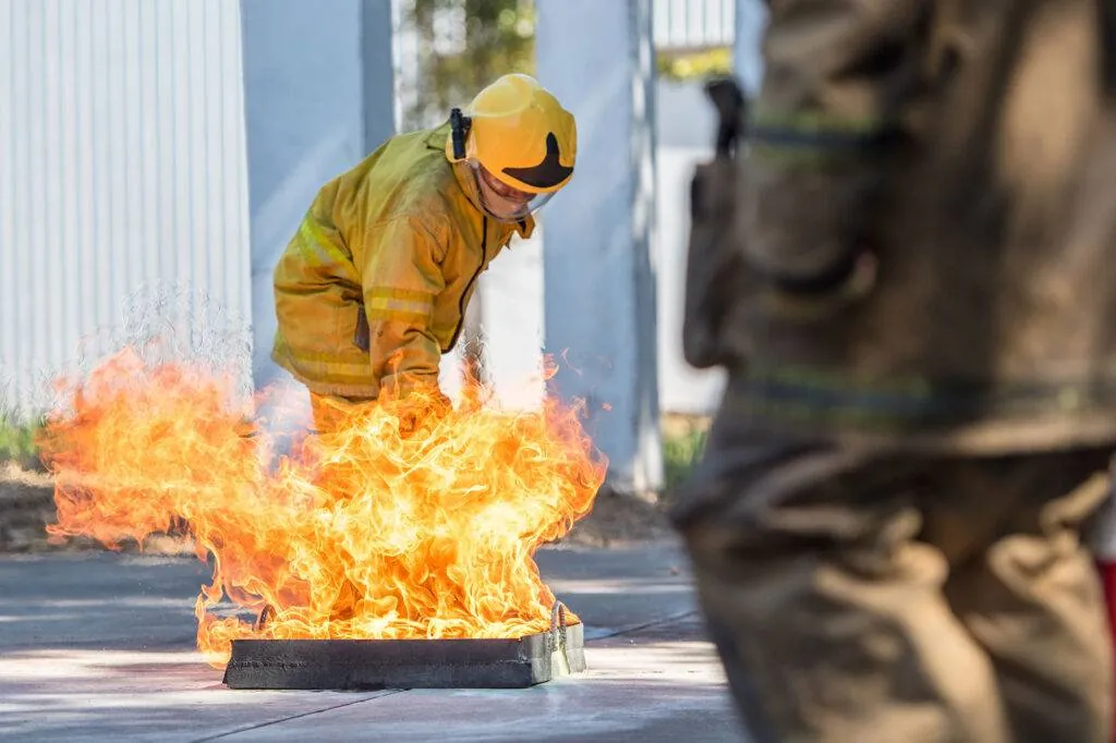 Highfield Fire Safety training course by Arbrit Safety in Riyadh, Saudi Arabia