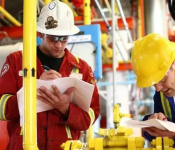 Arbrit HSE support team on an oil and gas facility